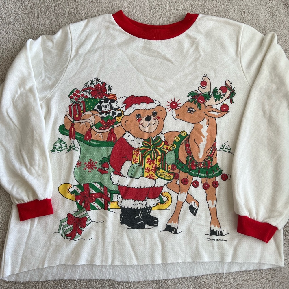Vintage Christmas Long Sleeve